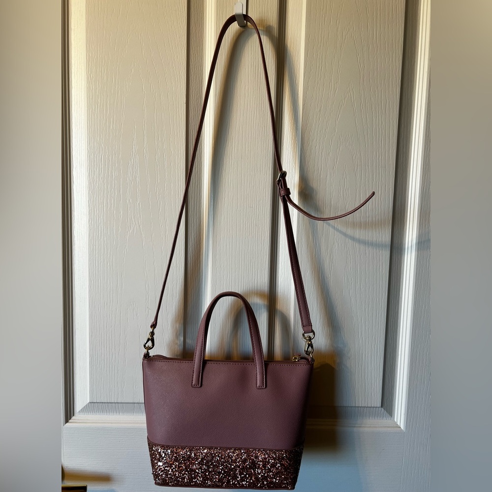Kate Spade Mauve and Glitter Tote - Picture 5 of 12